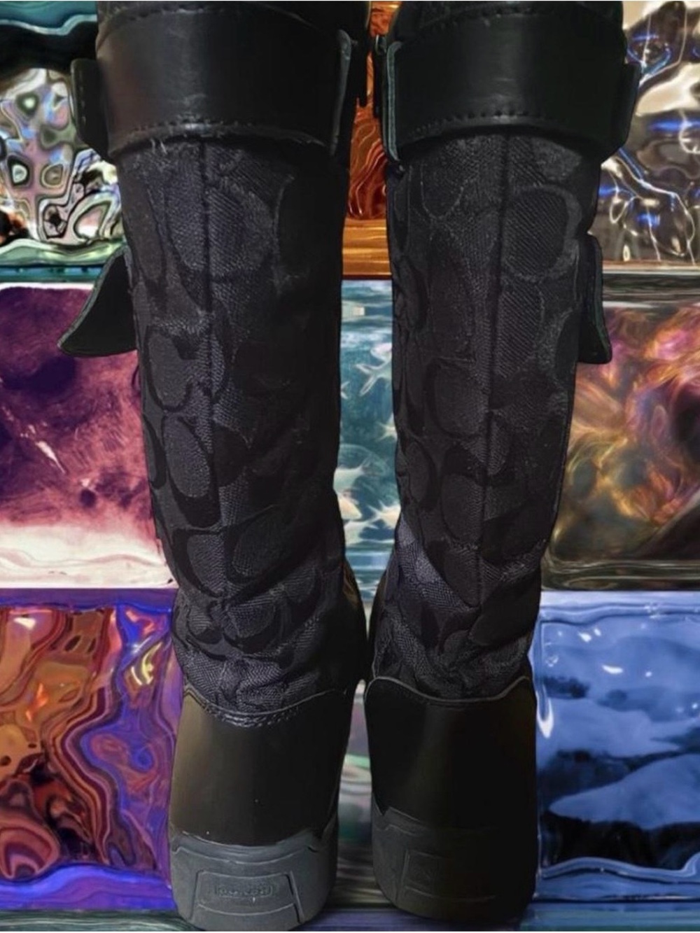 Coach Kayla boots - Picture 5 of 9